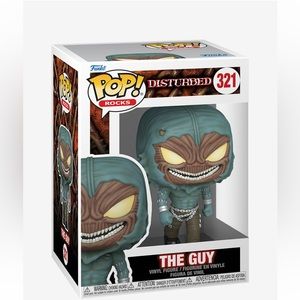 2023 POP! ROCKS: DISTURBED/ THE GUY FUNKO POP!! #321